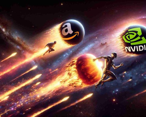 Watch Out Apple! Amazon and Nvidia Are Hot on Your Heels Watch Out Apple! Amazon and Nvidia Are Hot on Your Heels