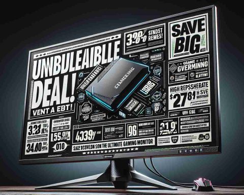 Unbelievable Deal Alert! Save Big on The Ultimate Gaming Monitor Unbelievable Deal Alert! Save Big on The Ultimate Gaming Monitor