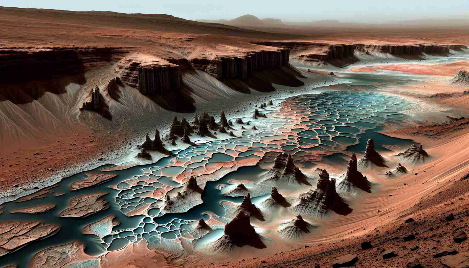 Discover Mars' Hidden Secrets! Ancient Landscapes Reveal Water's History. 