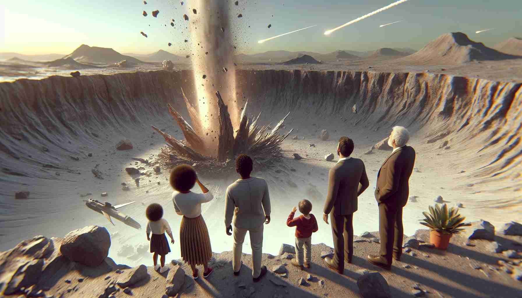 A Meteorite's Historic Crash: A Family's Close Encounter! You Won't Believe Their Story! 