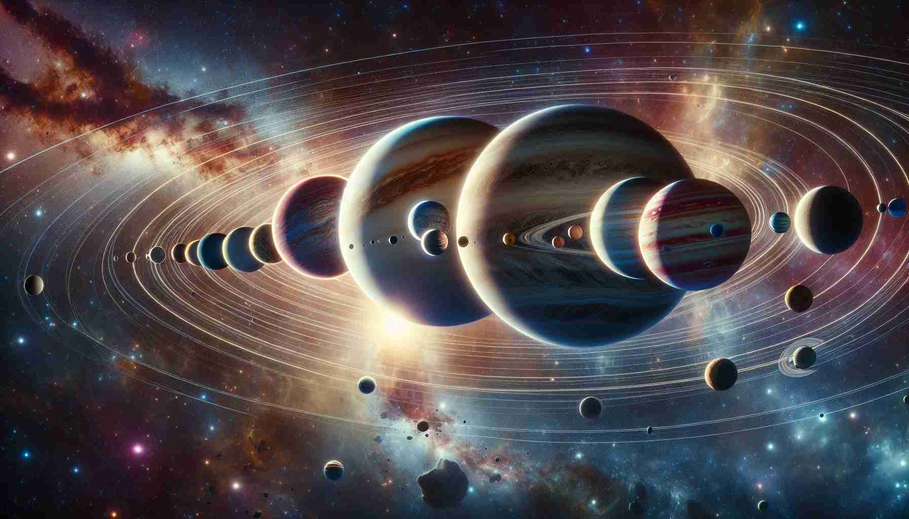 Planets in Perfect Harmony? January 2025 Unveils a Celestial Dance! 