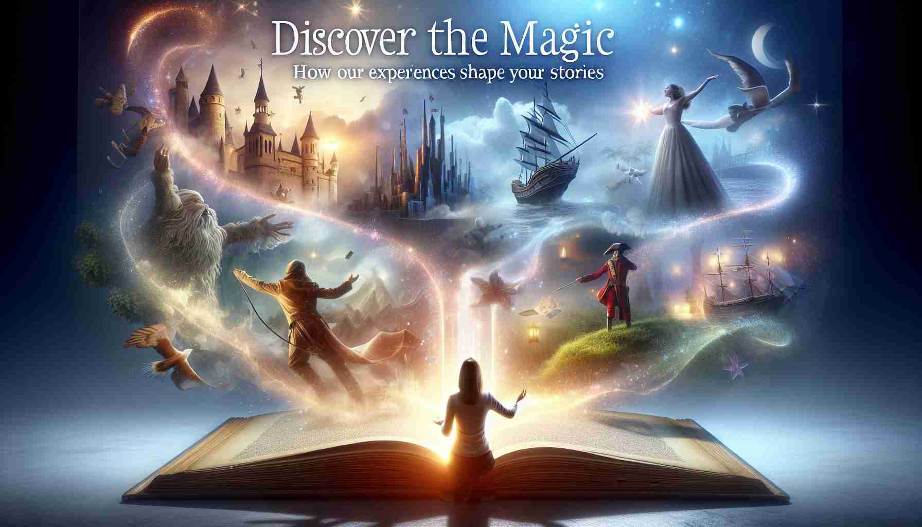 Discover the Magic: How Our Experiences Shape Our Stories 