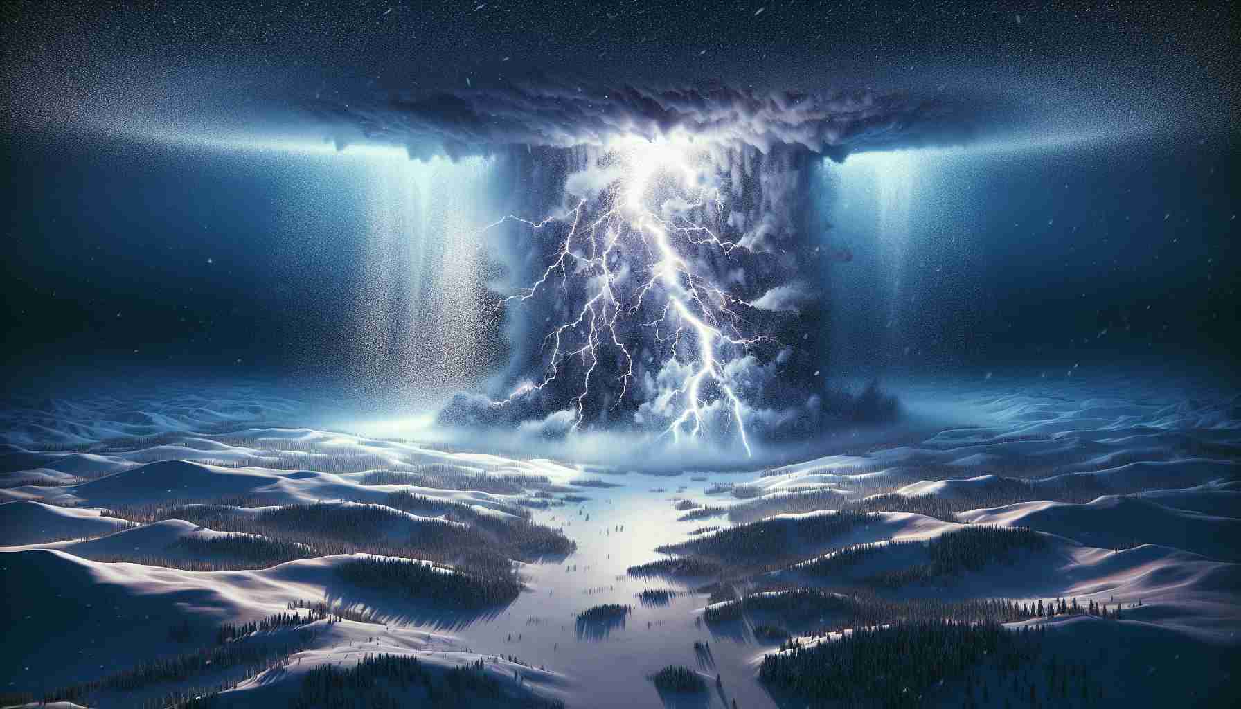 Unlock the Mystery of Thundersnow! This Weather Phenomenon is Rare and Fascinating! 