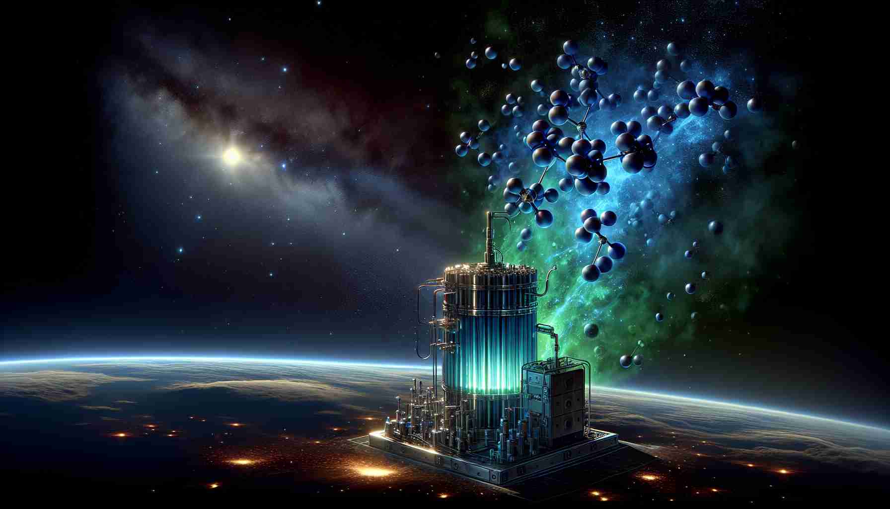 Astounding Breakthrough in Space! Oxygen Creation Made Possible 