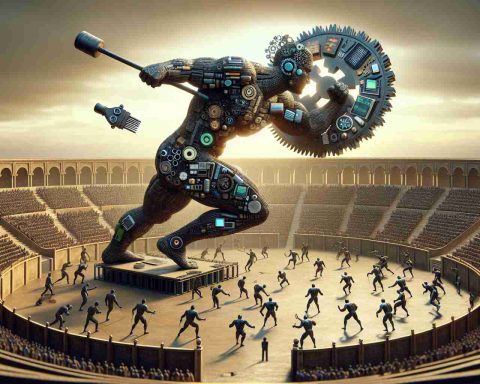 The Silent Battle in the Tech Giants‘ Arena. One Company’s Visionary Path to Reinvention The Silent Battle in the Tech Giants‘ Arena. One Company’s Visionary Path to Reinvention