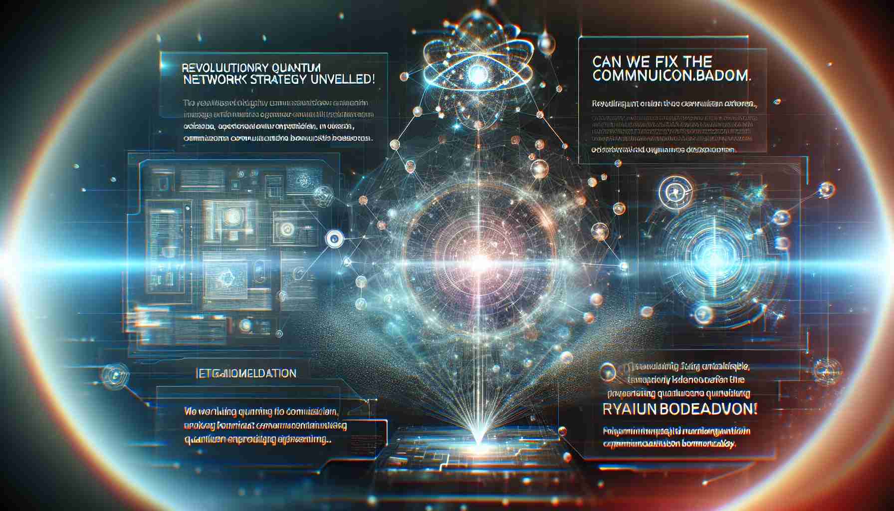 Revolutionary Quantum Network Strategy Unveiled! Can We Fix the Communication Breakdown? 