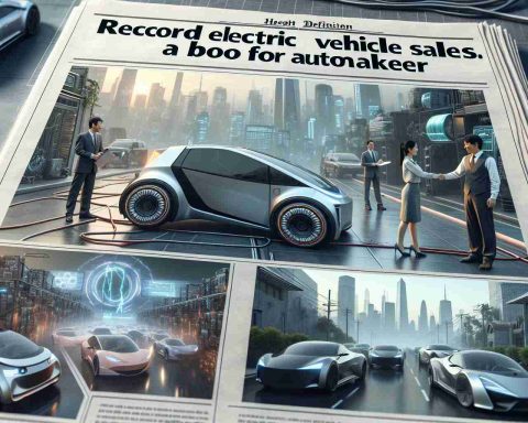 Record Electric Vehicle Sales: A Boon for American and Chinese Automakers Record Electric Vehicle Sales: A Boon for American and Chinese Automakers