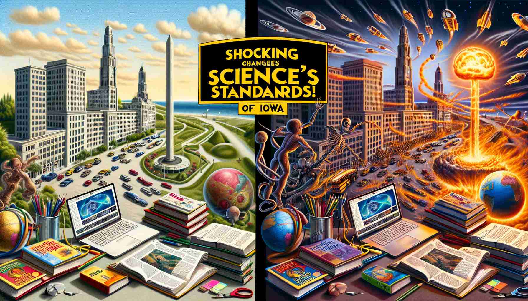 Shocking Changes in Iowa's Science Standards! Can You Believe It? 