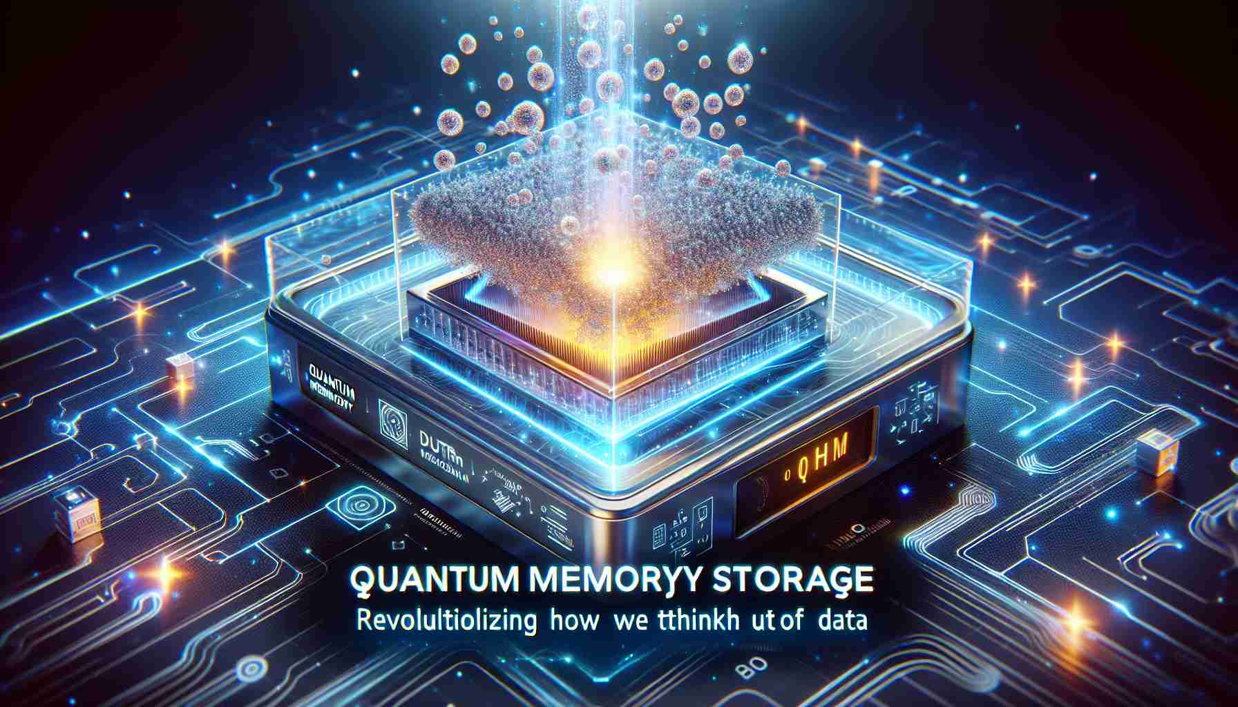 Quantum Memory Storage: Unlocking the Future. Revolutionizing How We Think About Data. 