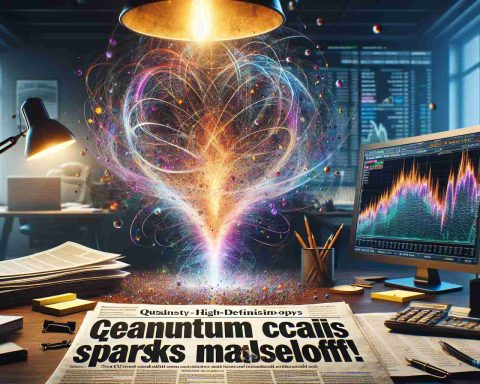 Quantum Chaos Unleashed! CEO’s Bold Claim Sparks Massive Selloff. Quantum Chaos Unleashed! CEO’s Bold Claim Sparks Massive Selloff.