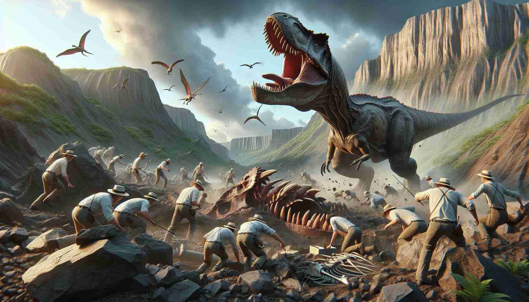 New Discovery Shakes Up Dinosaur History! A Giant Predator Unearthed! 