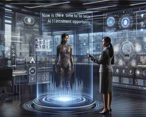 Now is the Time to Seize the AI Investment Opportunity Now is the Time to Seize the AI Investment Opportunity