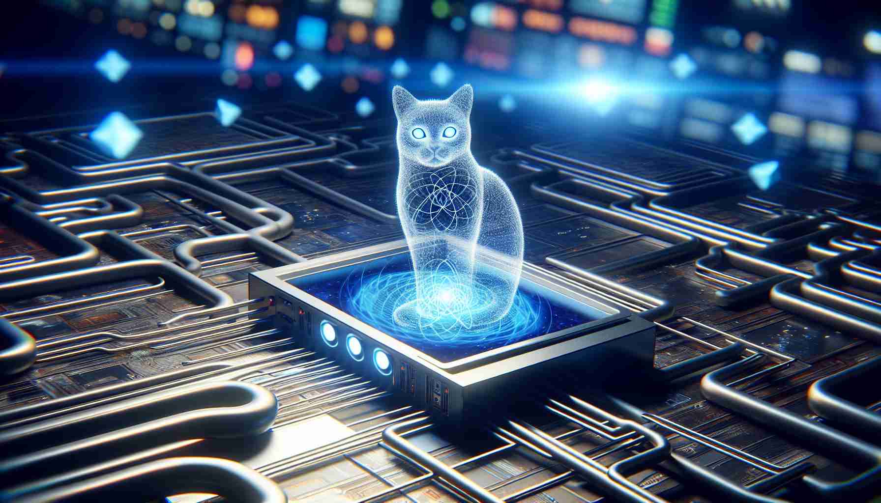 Revolutionizing Quantum Computing! A New Era of Schrödinger's Cat 