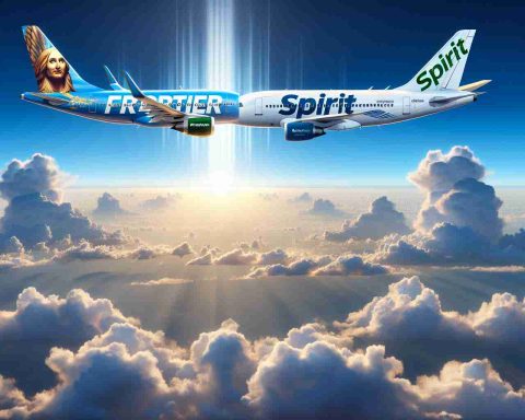 Is a Mega Merger in the Skies? Frontier Airlines Wings Up Talks with Spirit Is a Mega Merger in the Skies? Frontier Airlines Wings Up Talks with Spirit