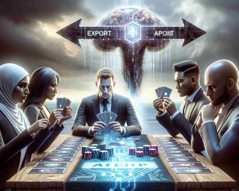 The AI Chip Showdown! US Plans Big Export Move The AI Chip Showdown! US Plans Big Export Move