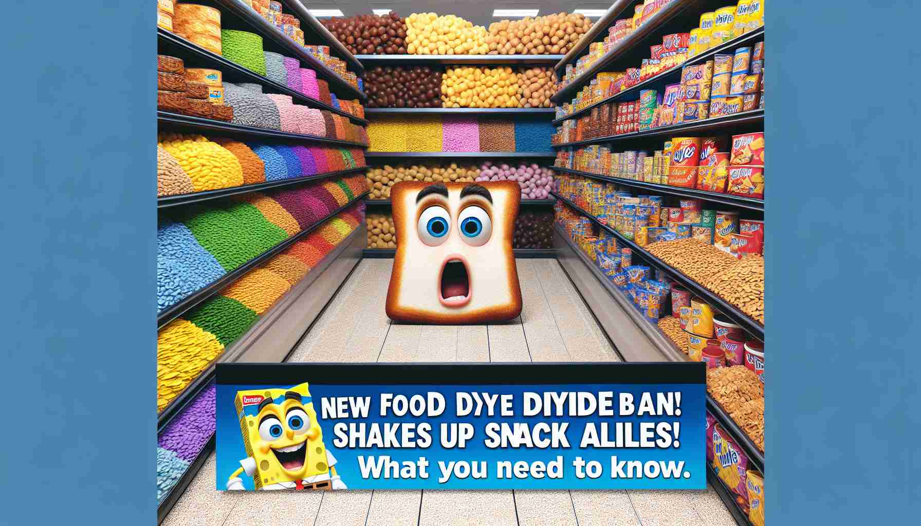 New Food Dye Ban Shakes Up Snack Aisles! What You Need to Know. 