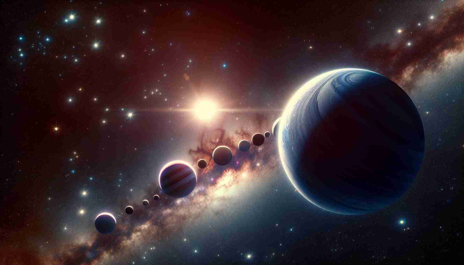 Planets Align in 2025! A Celestial Dance Enhanced by New Tech. 