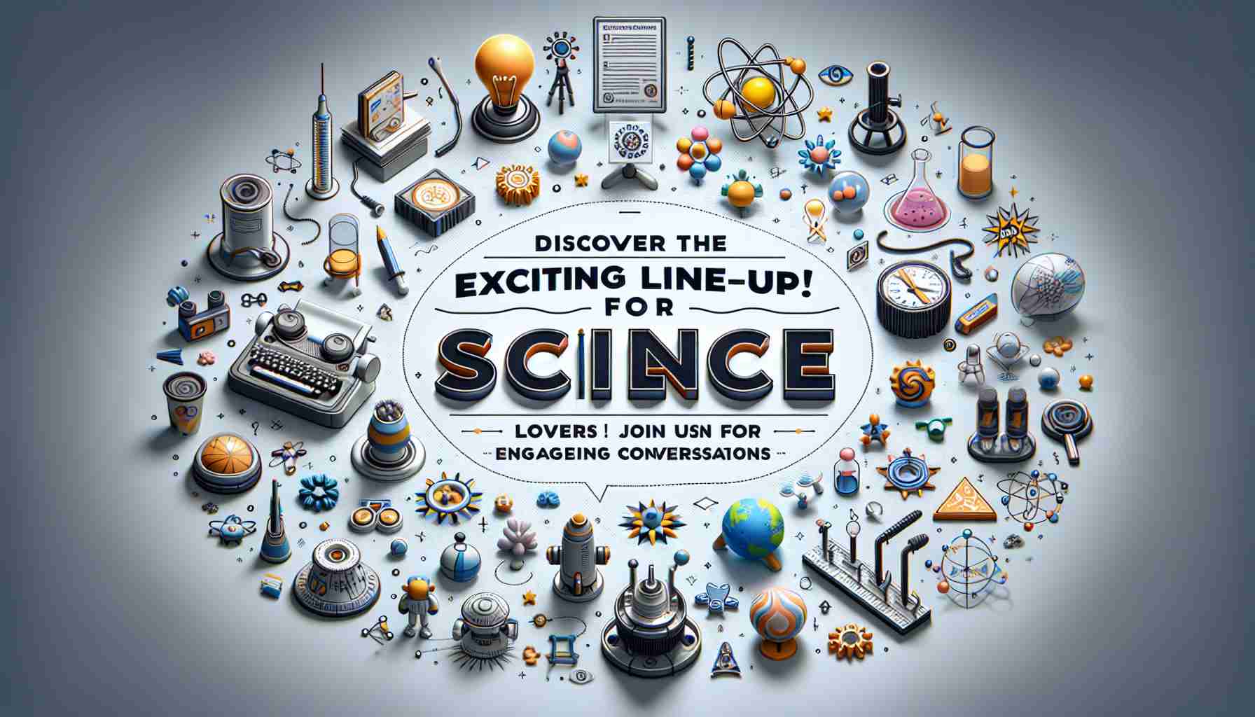 Discover the Exciting Line-Up for Science Lovers! Join Us for Engaging Conversations! 