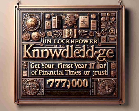 Unlock the Power of Knowledge: Get Your First Year of Financial Times for Just ¥77,000 Unlock the Power of Knowledge: Get Your First Year of Financial Times for Just ¥77,000