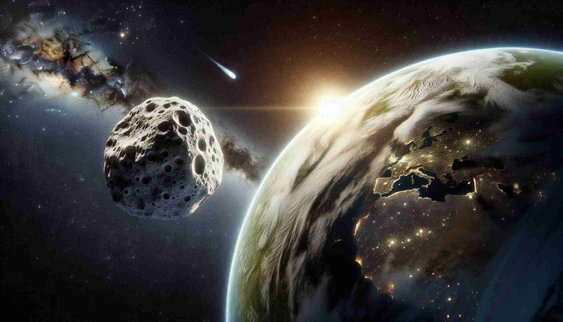 The Asteroid That Could Cause A Catastrophe: 2024 YR4's Dreaded December Date! 