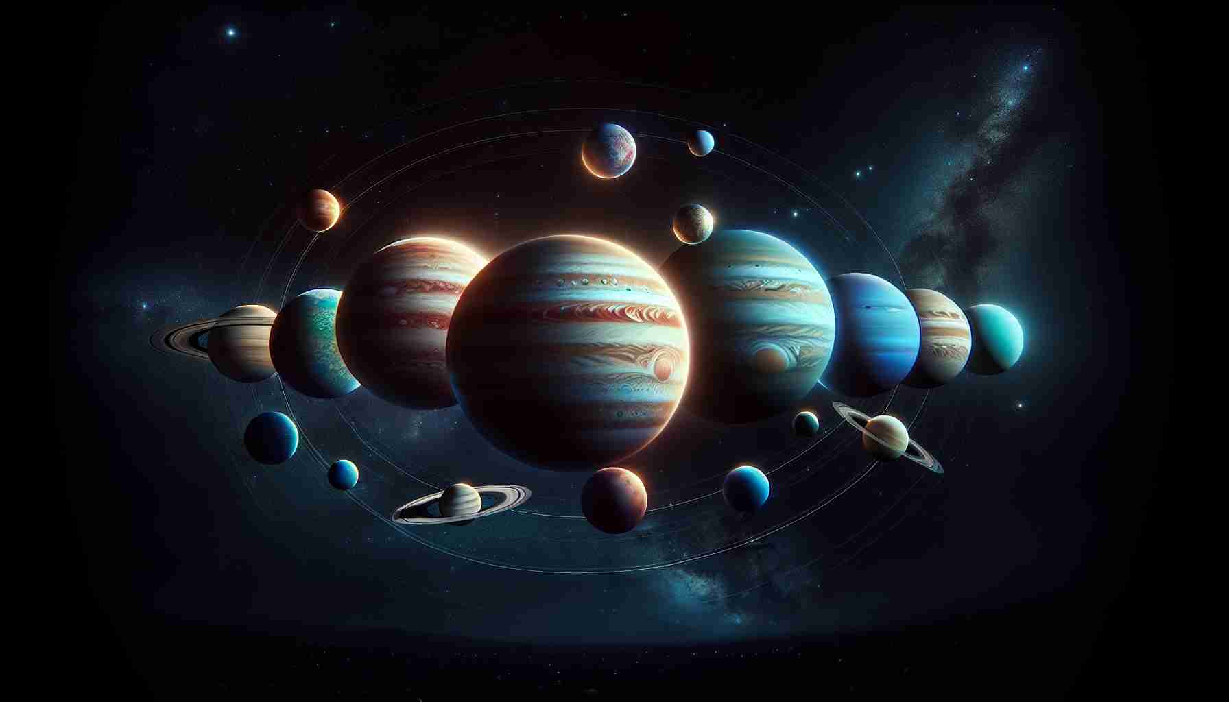 Prepare for a Celestial Show! Seven Planets Will Grace the Night Sky Soon 