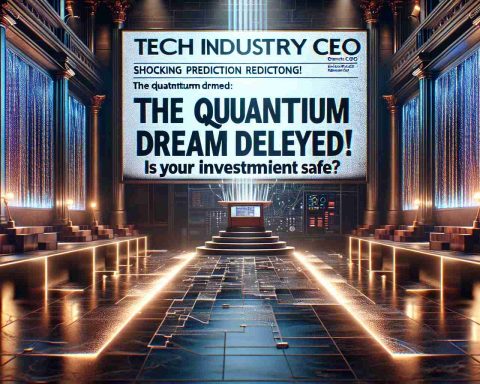 Nvidia CEO’s Shocking Prediction: The Quantum Dream Delayed! Is Your Investment Safe? Nvidia CEO’s Shocking Prediction: The Quantum Dream Delayed! Is Your Investment Safe?