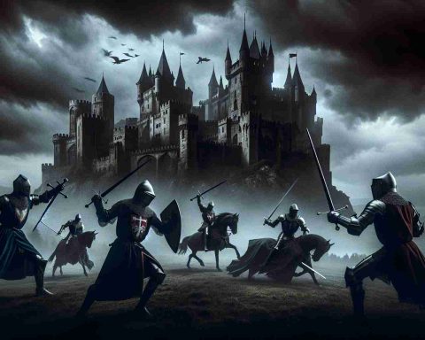 Explore a Dark Camelot! Fight for Glory Explore a Dark Camelot! Fight for Glory
