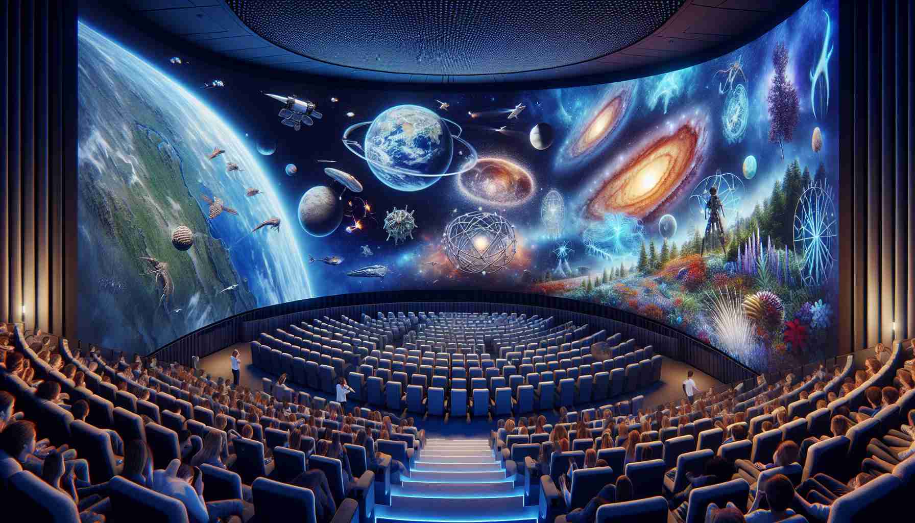 Experience the Magic of Free IMAX Screenings at the California Science Center! 