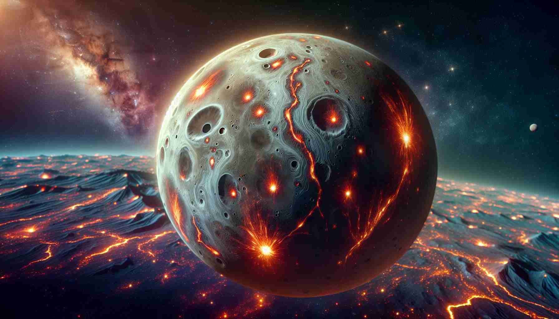 Unveiling Io: NASA’s Stunning Discovery of the Most Volcanically Active World! 