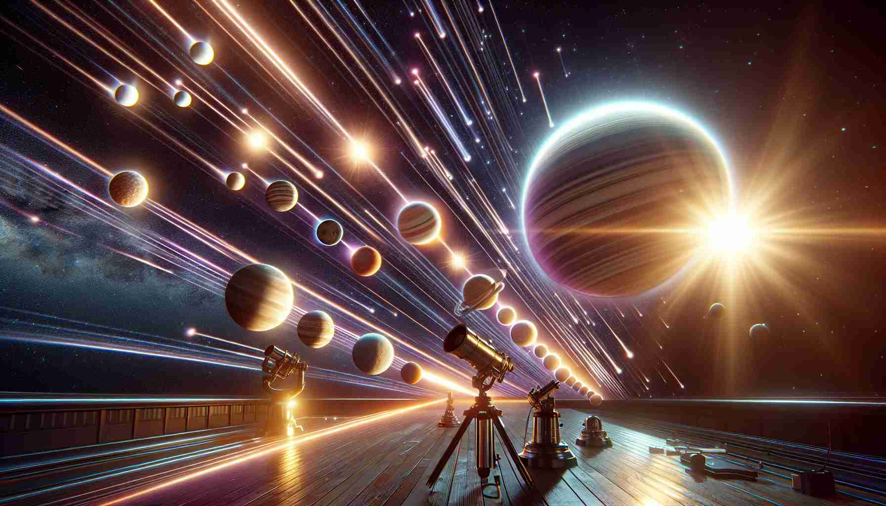 Celestial Spectacle! January 2025's Planet Alignment Will Be a Tech-Powered Extravaganza! 