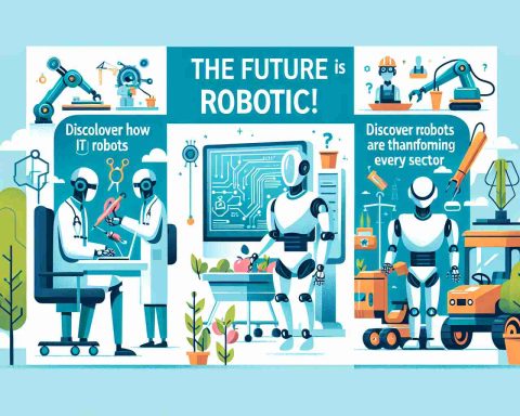 The Future is Robotic! Discover How Robots are Transforming Every Sector The Future is Robotic! Discover How Robots are Transforming Every Sector