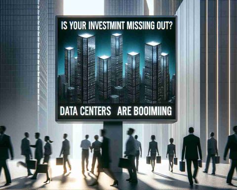 Is Your Investment Missing Out? Data Centers are Booming Is Your Investment Missing Out? Data Centers are Booming