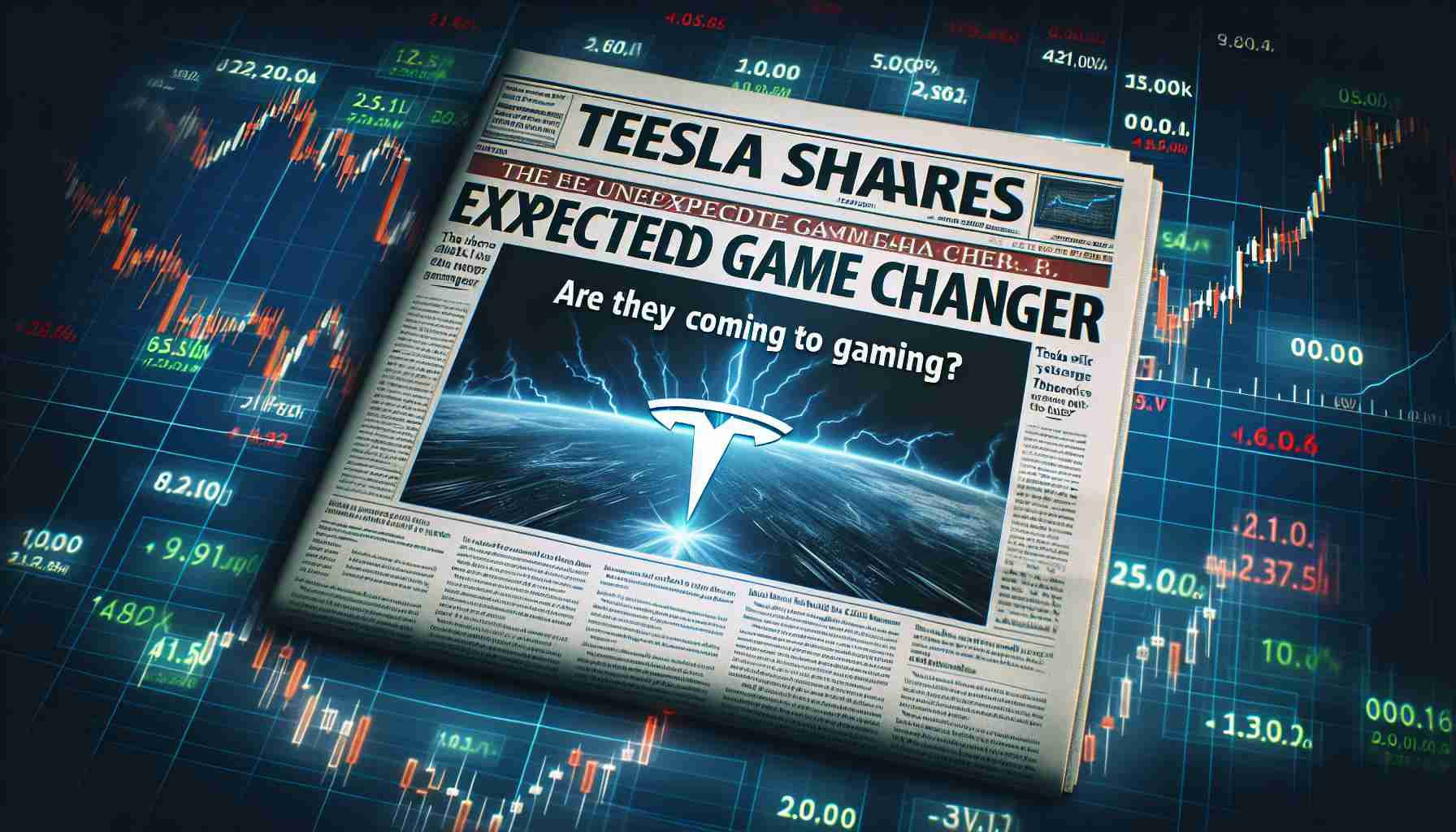 Tesla Shares: The Unexpected Game Changer. Are They Coming to Gaming? Tesla Shares: The Unexpected Game Changer. Are They Coming to Gaming?