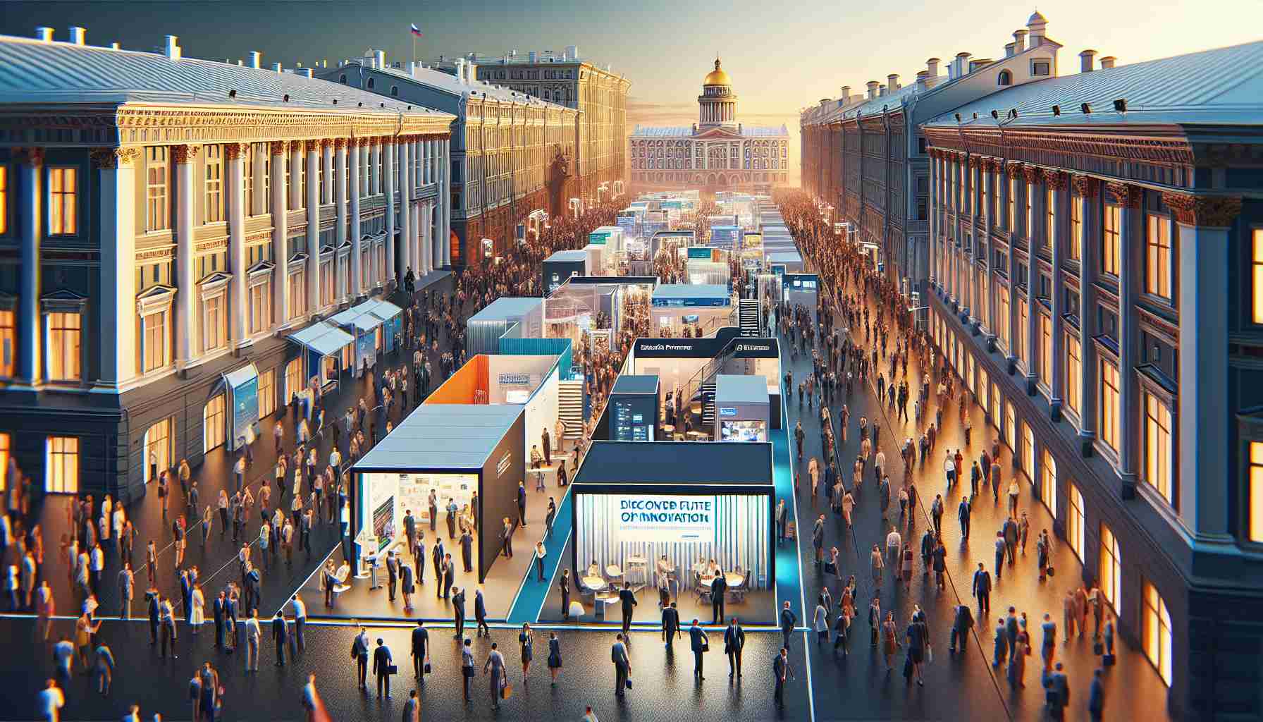 Discover the Future of Innovation! Exciting Solutions Unveiled in St. Petersburg! 