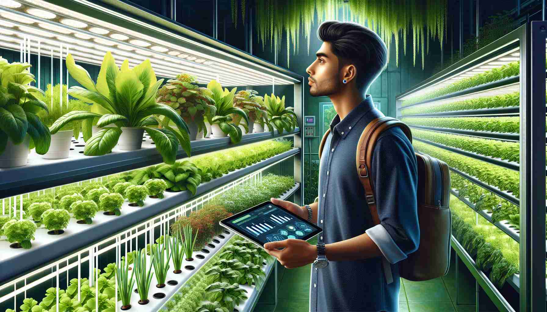 A Food Science Student's Journey: Discovering Innovation in Hydroponics! 