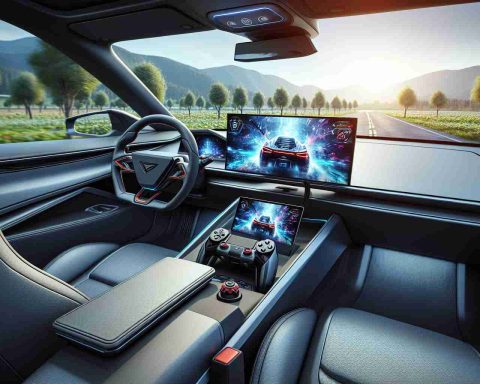 Tesla Invades the Gaming World! Play While You Drive Tesla Invades the Gaming World! Play While You Drive