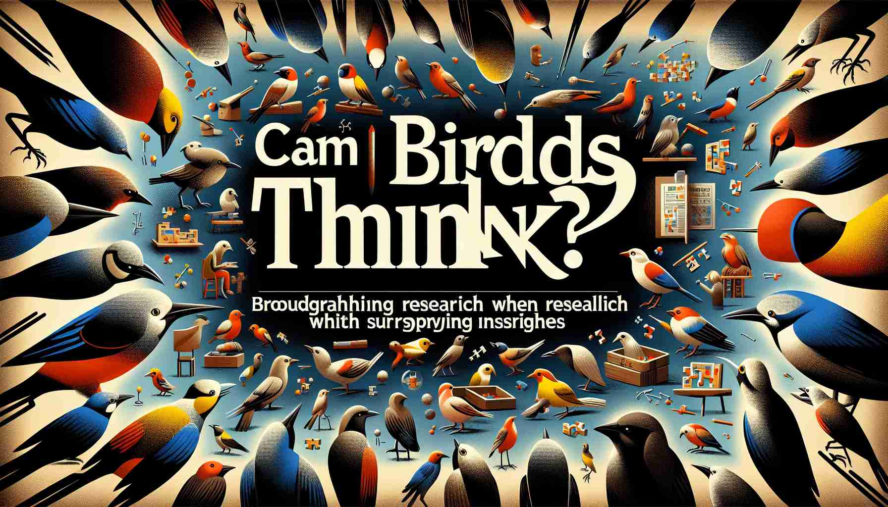 Can Birds Think? Groundbreaking Research Reveals Surprising Insights! 