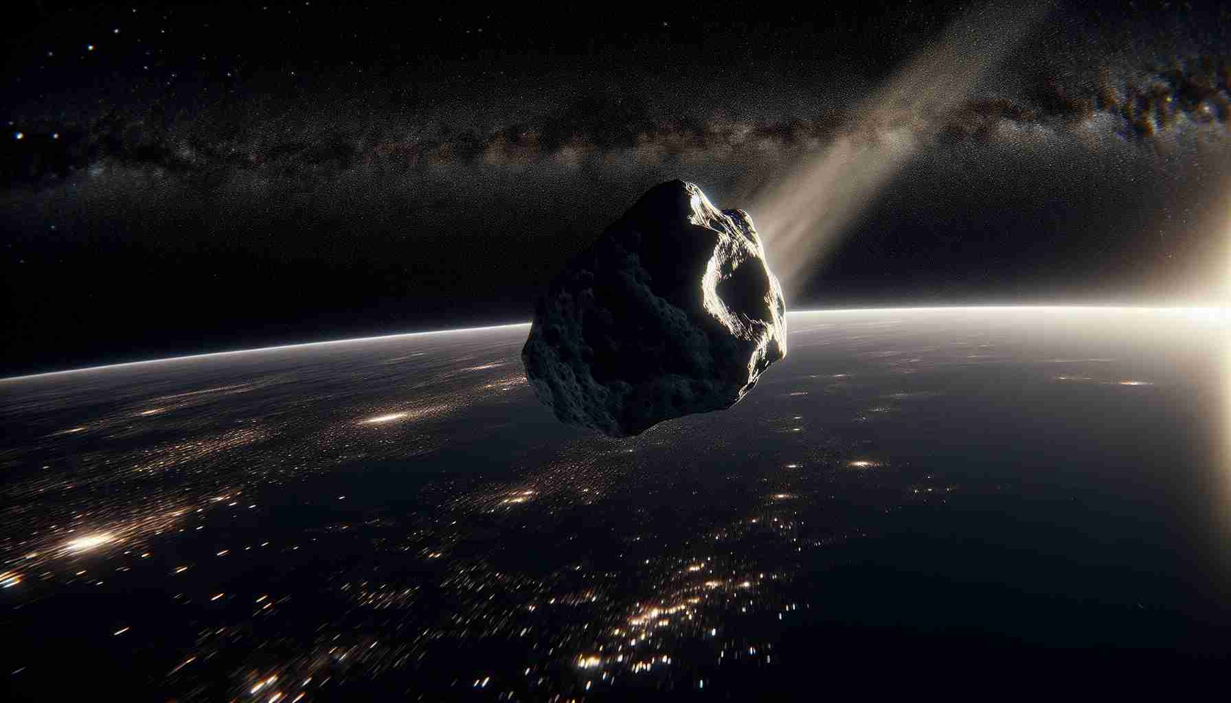 Asteroid Alert: Is This 200-Foot Space Rock a Threat to Earth? 