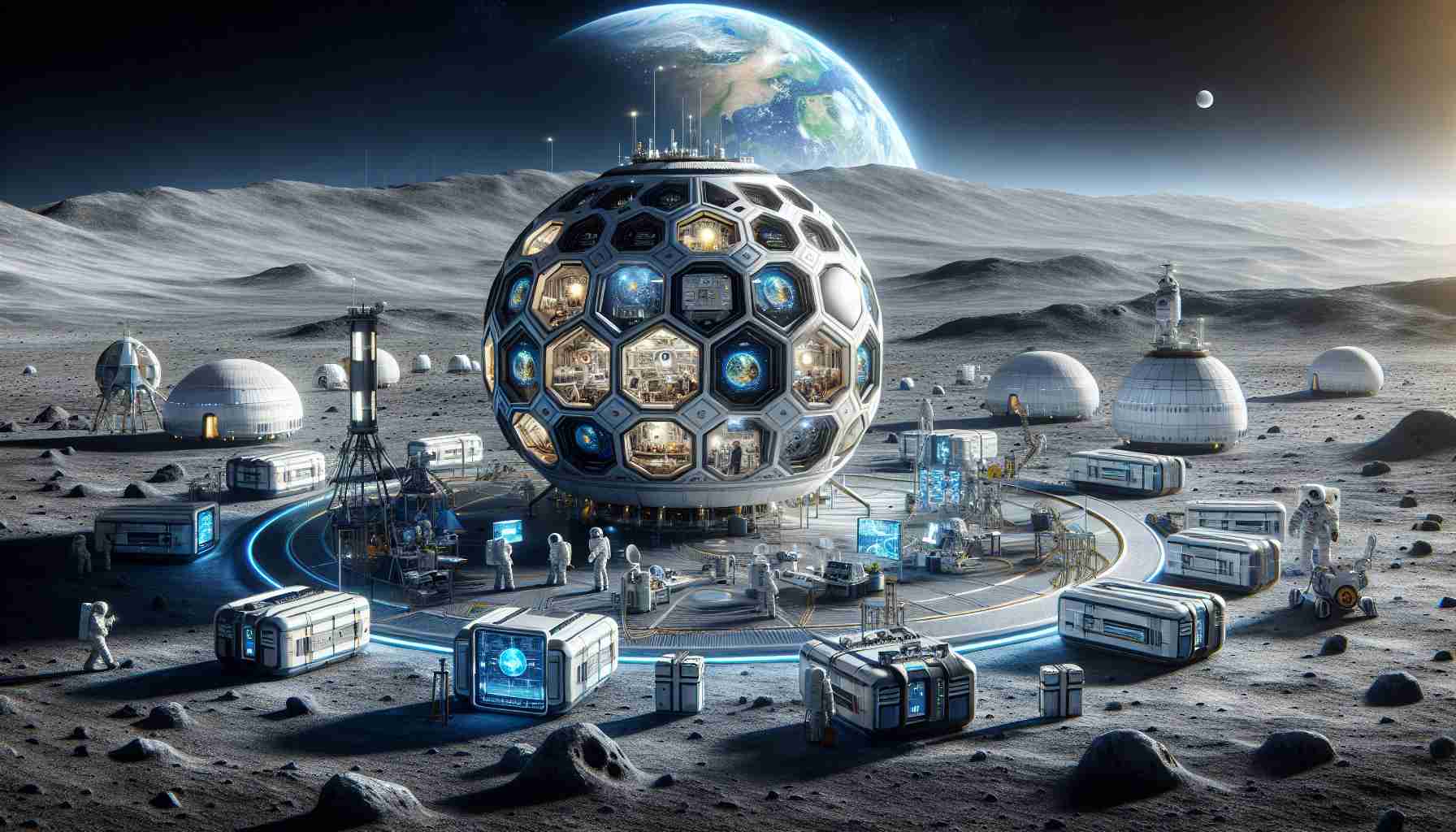 NASA's Bold New Contracts: A Leap Towards Lunar Living! Exciting developments are set to enhance lunar exploration. 