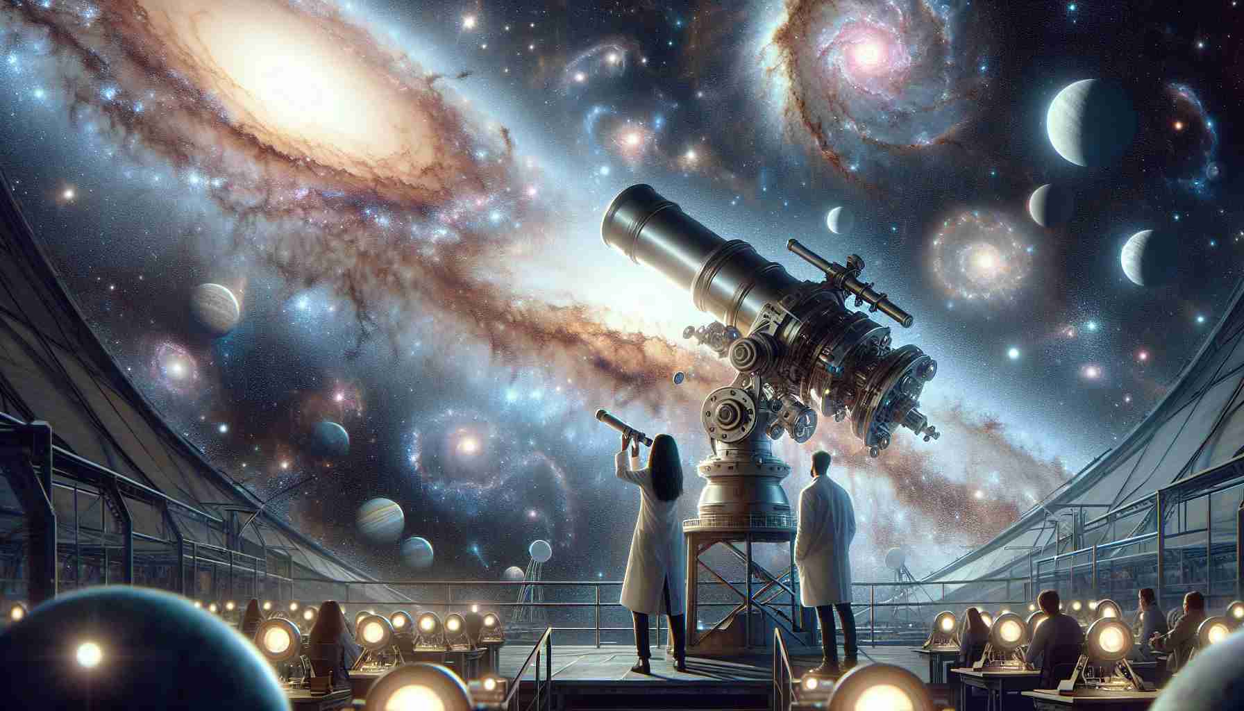 Unveiling the Cosmos: Discover the Latest Astronomical Breakthroughs! 