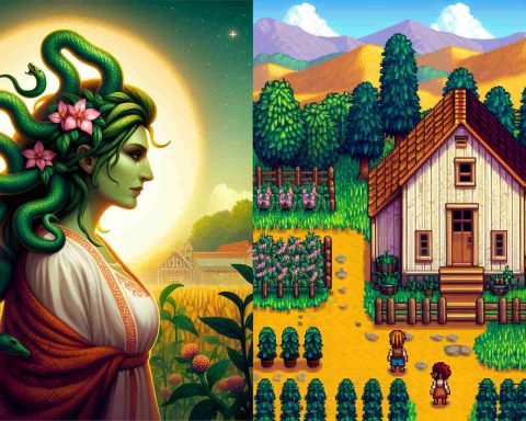 A Mystical Myth Emerges! Medusa Comes to Stardew Valley? A Mystical Myth Emerges! Medusa Comes to Stardew Valley?