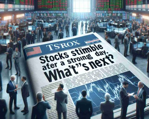 Stocks Stumble After a Strong Day. What’s Next? Stocks Stumble After a Strong Day. What’s Next?