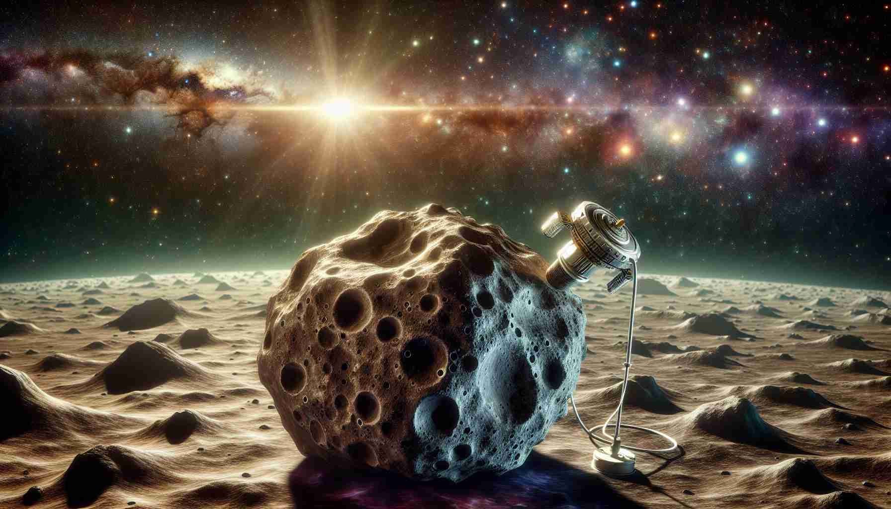 Asteroid Discovery Sparks Hopes for Extraterrestrial Life! 