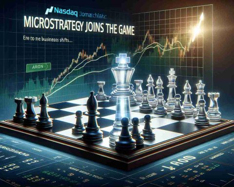 MicroStrategy Joins the Game. A Paradigm Shift on NASDAQ MicroStrategy Joins the Game. A Paradigm Shift on NASDAQ