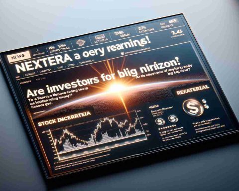 NextEra Energy Earnings on the Horizon! Are Investors Ready for Big News? NextEra Energy Earnings on the Horizon! Are Investors Ready for Big News?