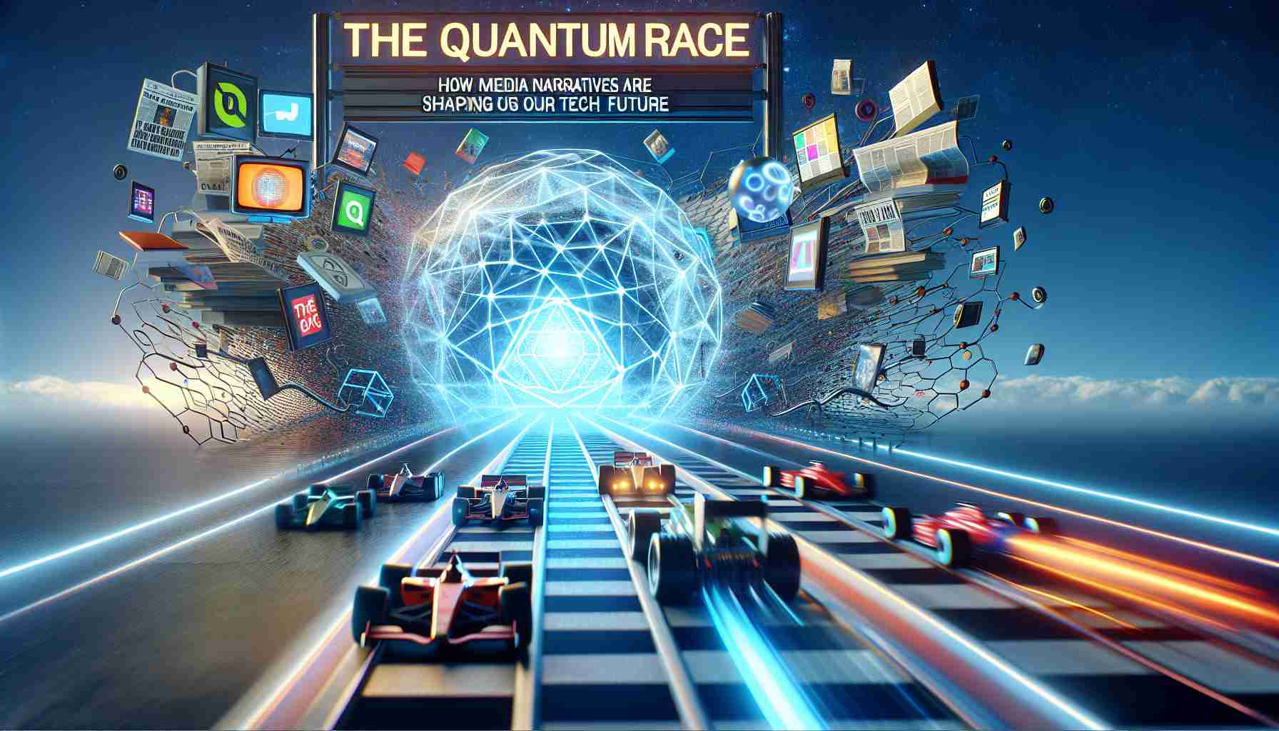 The Quantum Race: How Media Narratives Are Shaping Our Tech Future 