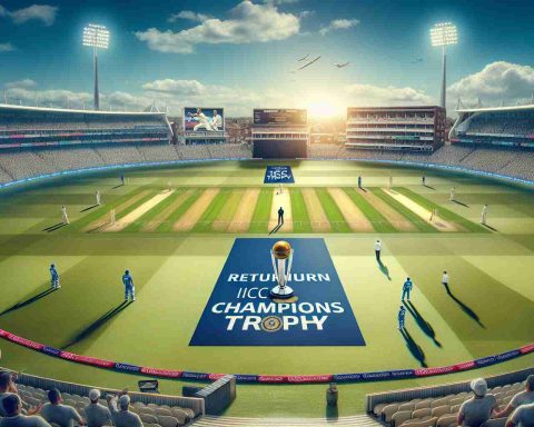 The ICC Champions Trophy Is Back: Cricket’s Must-Watch Clash of Titans The ICC Champions Trophy Is Back: Cricket’s Must-Watch Clash of Titans