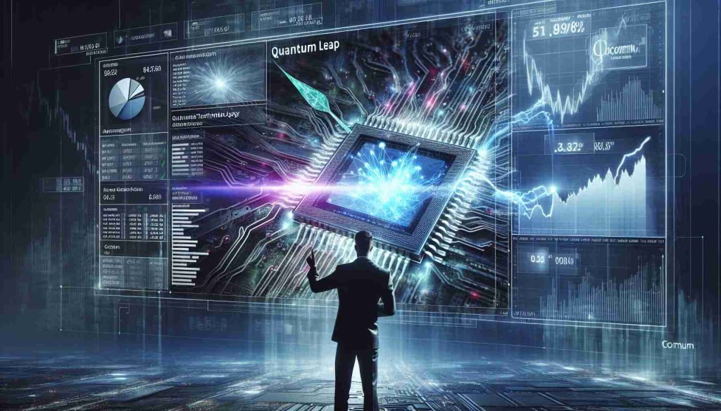 Qualcomm’s Quantum Leap. QCOM Share Price in Future Tech. Qualcomm’s Quantum Leap. QCOM Share Price in Future Tech.