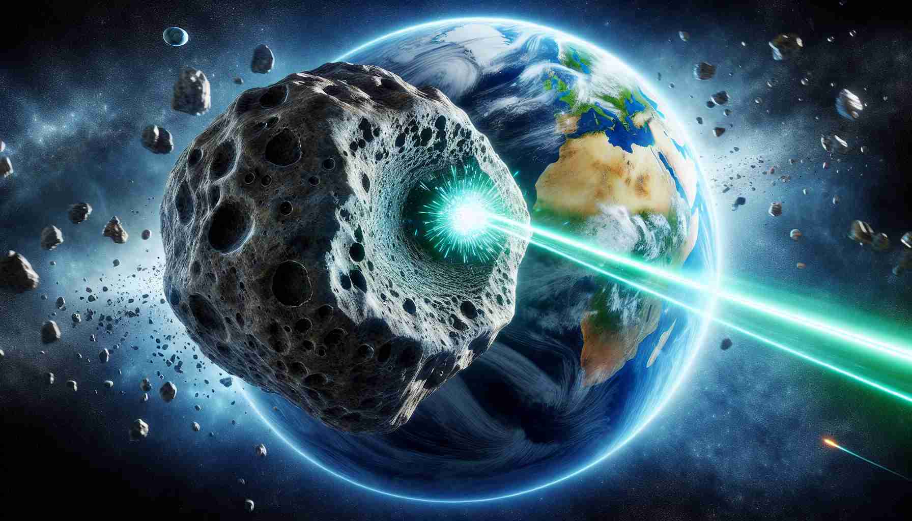 Asteroid to Hit Earth? New Tech Could Divert Catastrophe! 