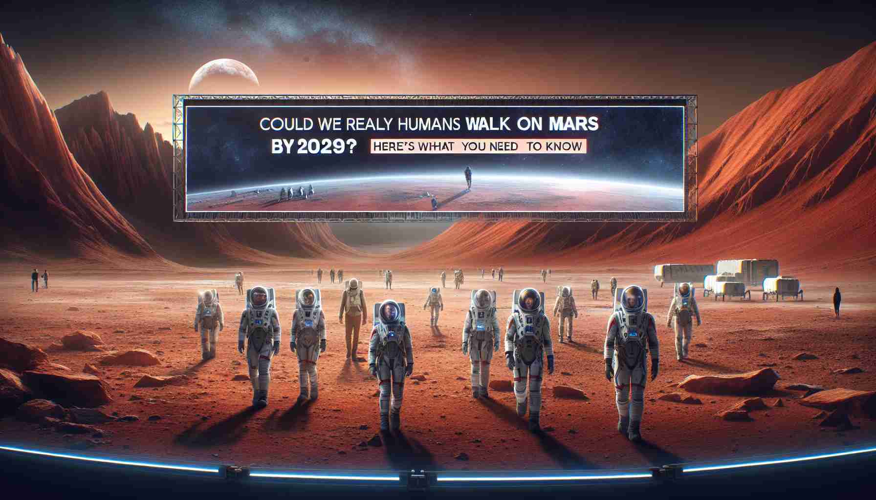 Could We Really See Humans Walk on Mars by 2029? Here’s What You Need to Know! 